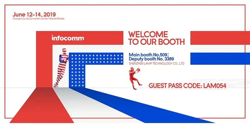 See you in infoComm 2019