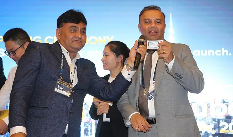 2019 GRAND OPENING CEREMONY, LAMP Middle East Service Center and New Product Release conference