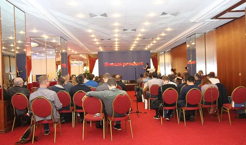 2019 Moscow Products Release conference