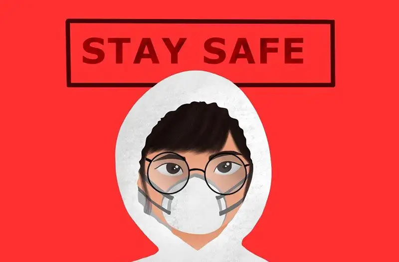 Stay Safe! We are together!