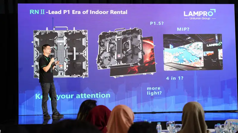 LAMPRO Unveils New LED Display Products in Indonesia
