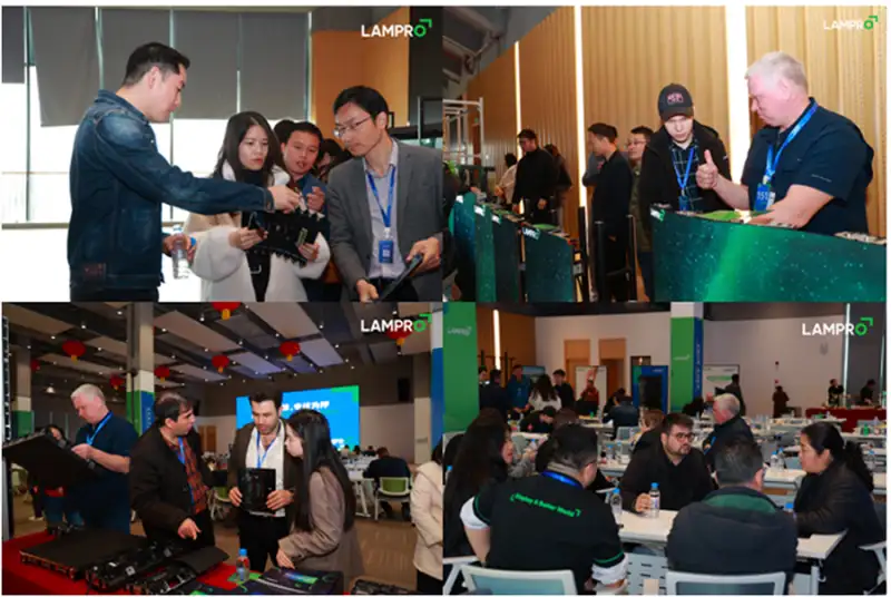 LAMPRO International Distributor Summit: A Feast of Gathering and Future Prospect - Focus On Pro, Pro For Mate
