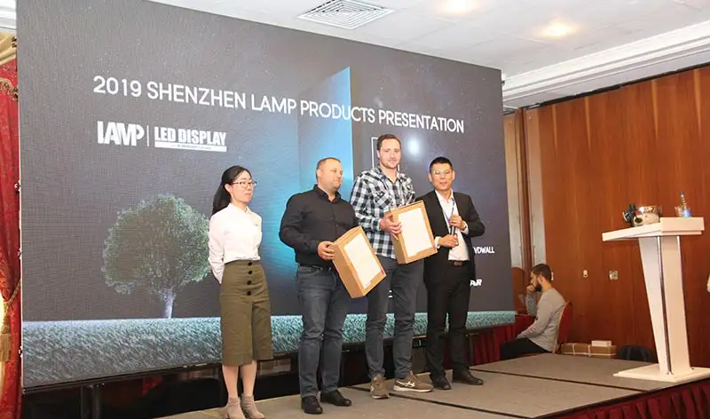 2019 Moscow Products Release conference