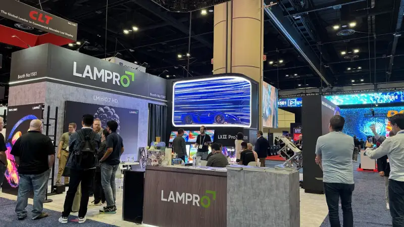 LAMPRO Technology Shined at InfoComm USA 2025 with Full-Spectrum LED Display Solutions