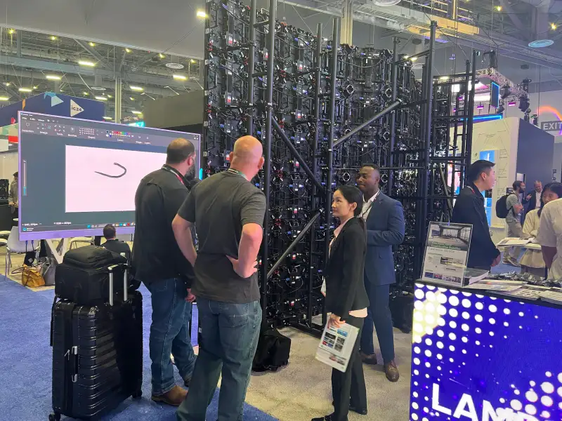 LAMPRO Shined at InfoComm USA 2024 with Innovative LED Products