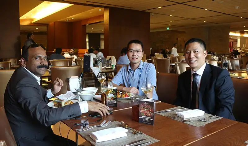 2019 GRAND OPENING CEREMONY, LAMP Middle East Service Center and New Product Release conference