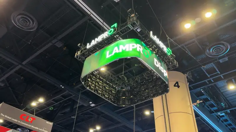 LAMPRO Technology Shined at InfoComm USA 2025 with Full-Spectrum LED Display Solutions