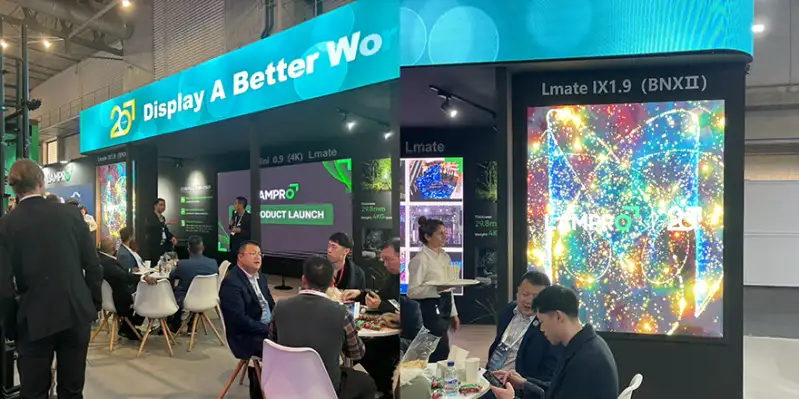 A Stunning Beginning of LAMPRO’s 20th Year at ISE 2024