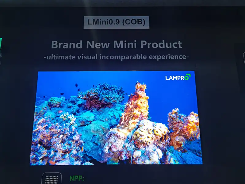 LAMPRO’s Brand New Debut at InfoComm 2023