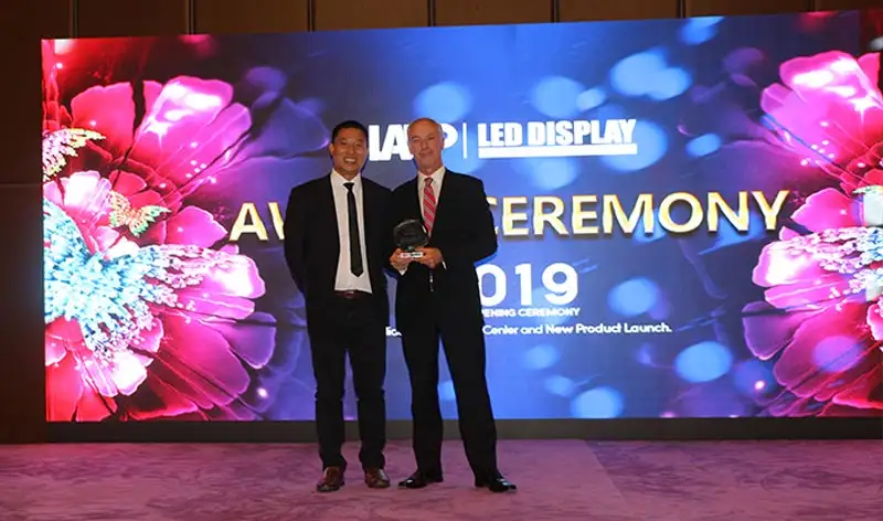 2019 GRAND OPENING CEREMONY, LAMP Middle East Service Center and New Product Release conference