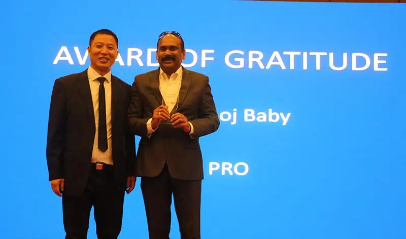 2019 GRAND OPENING CEREMONY, LAMP Middle East Service Center and New Product Release conference