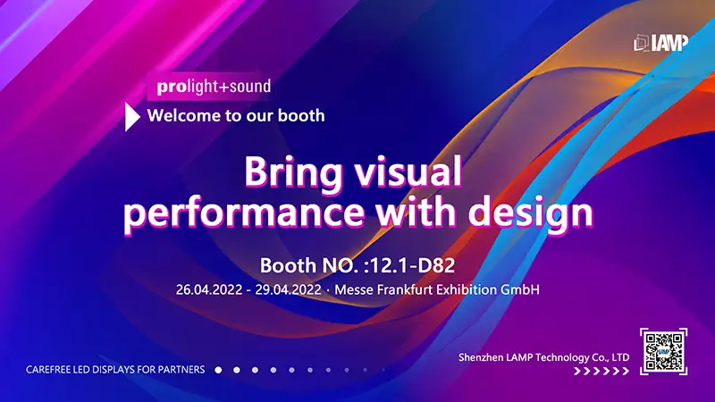 LAMP is participating in the PLS exhibition with innovative rental solutions