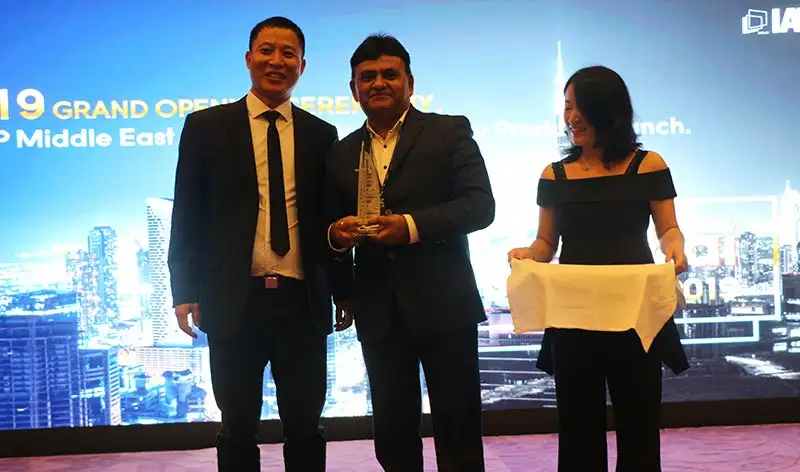 2019 GRAND OPENING CEREMONY, LAMP Middle East Service Center and New Product Release conference