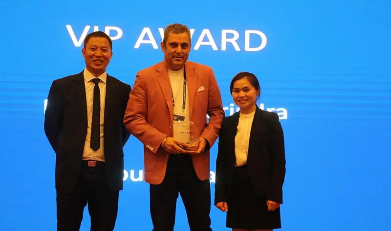 2019 GRAND OPENING CEREMONY, LAMP Middle East Service Center and New Product Release conference