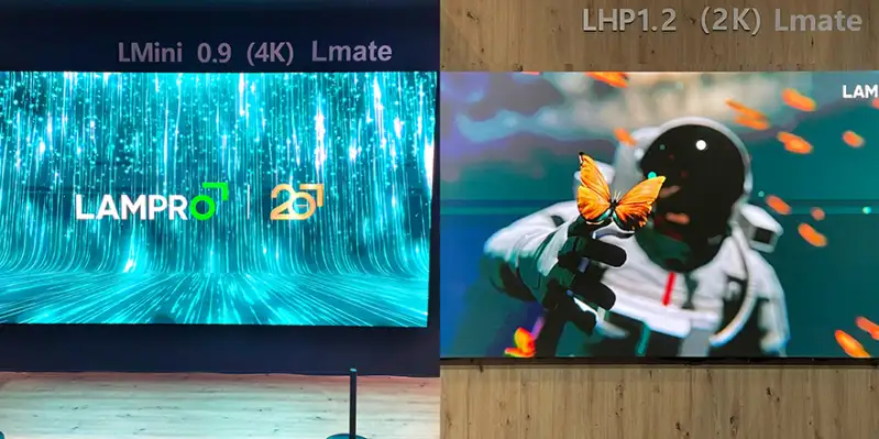 A Stunning Beginning of LAMPRO’s 20th Year at ISE 2024