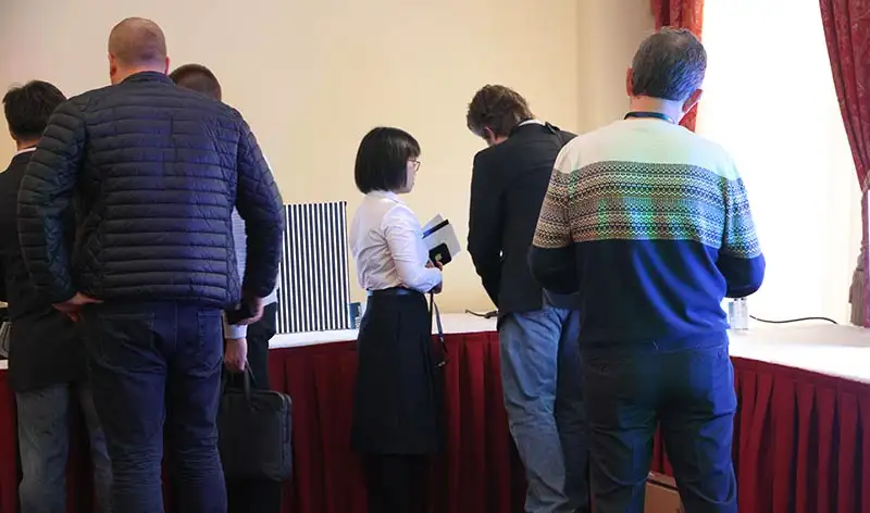 2019 Moscow Products Release conference