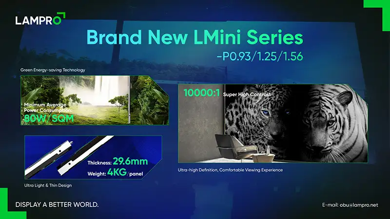 LAMPRO’s New Brand Commitment Displays A Better World for Channel Partners