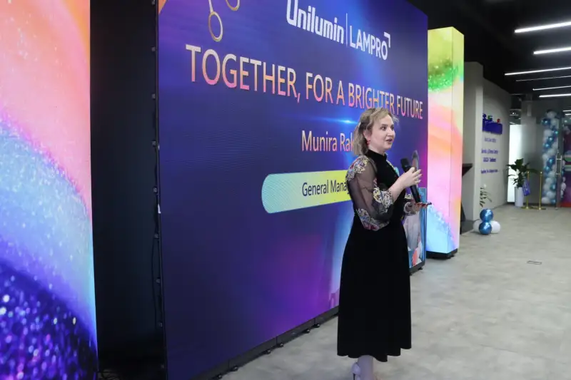 LAMPRO Opens New Service and Demo Center in Uzbekistan