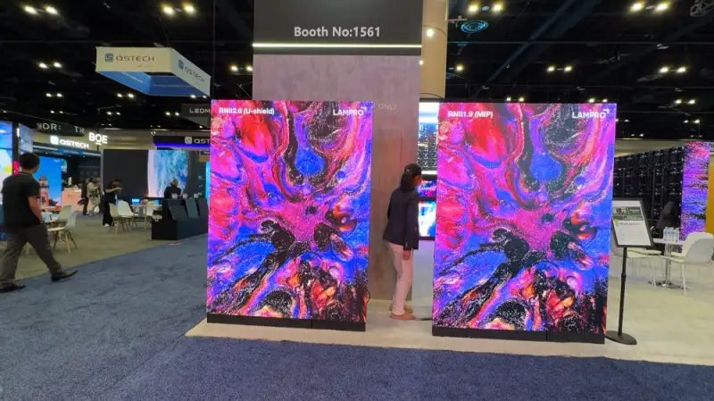 LAMPRO Technology Shined at InfoComm USA 2025 with Full-Spectrum LED Display Solutions