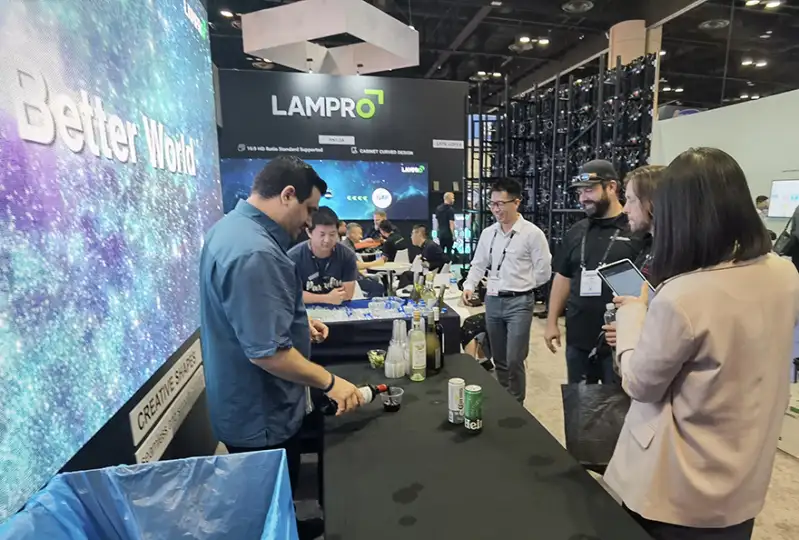 LAMPRO’s Brand New Debut at InfoComm 2023