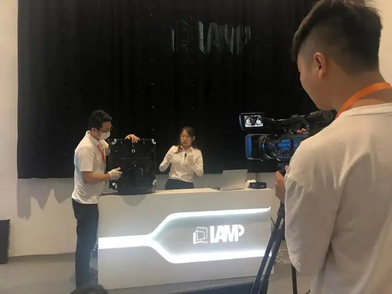 LAMP RN Series Rental LED Display Shine Brilliantly at ISLE 2021