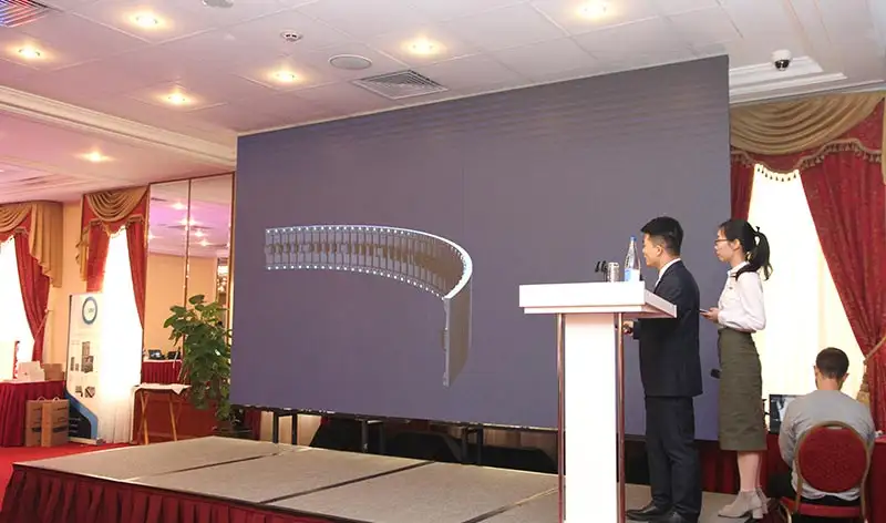 2019 Moscow Products Release conference