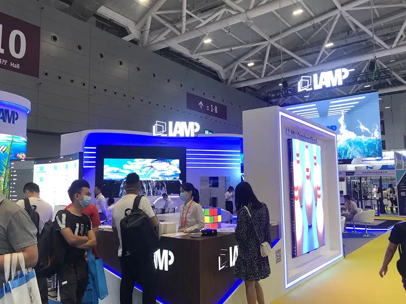 LAMP RN Series Rental LED Display Shine Brilliantly at ISLE 2021