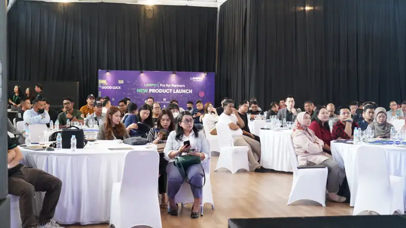 LAMPRO Unveils New LED Display Products in Indonesia