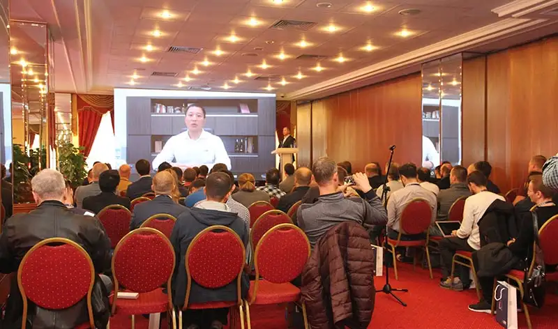 2019 Moscow Products Release conference