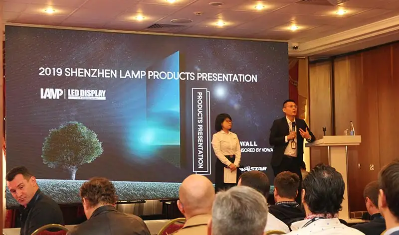 2019 Moscow Products Release conference