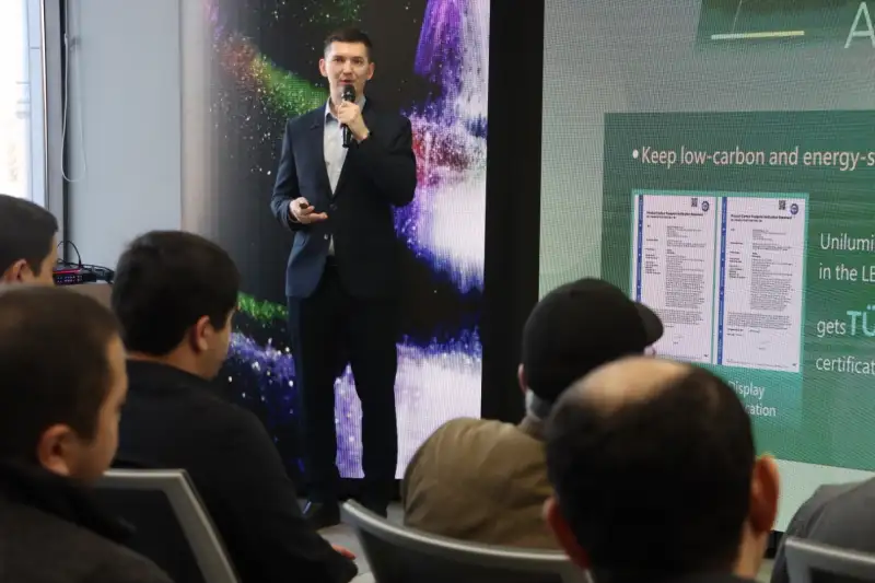 LAMPRO Opens New Service and Demo Center in Uzbekistan