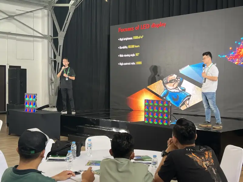 LAMPRO Unveils New LED Display Products in Indonesia