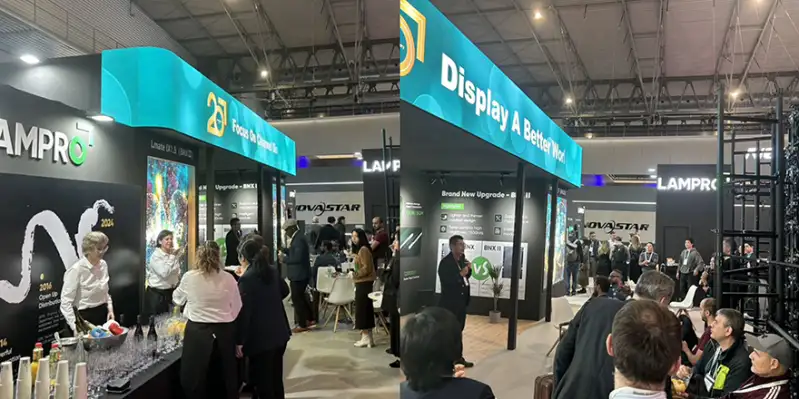 A Stunning Beginning of LAMPRO’s 20th Year at ISE 2024