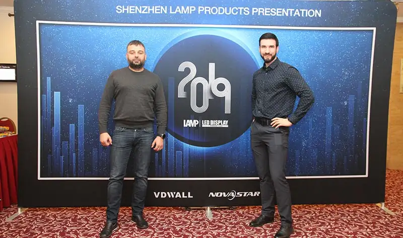 2019 Moscow Products Release conference