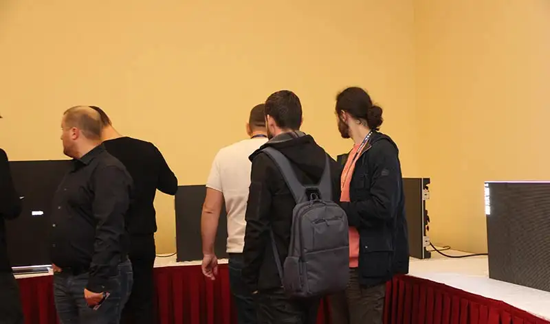 2019 Moscow Products Release conference