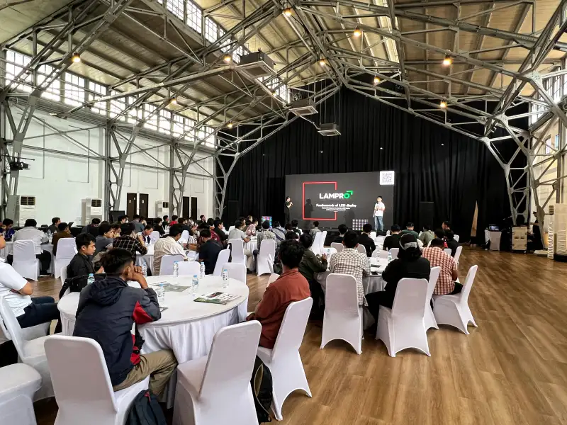 LAMPRO Unveils New LED Display Products in Indonesia