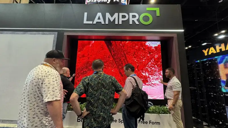 LAMPRO Technology Shined at InfoComm USA 2025 with Full-Spectrum LED Display Solutions