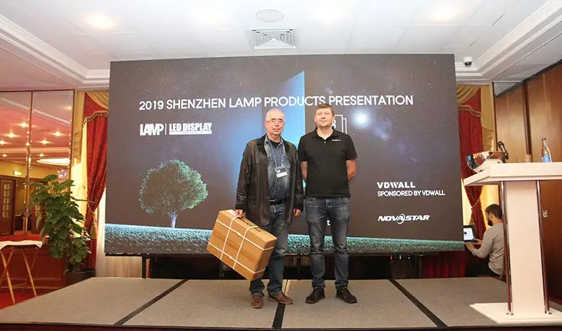 2019 Moscow Products Release conference