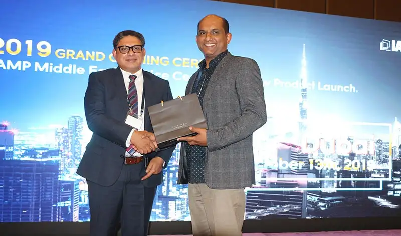 2019 GRAND OPENING CEREMONY, LAMP Middle East Service Center and New Product Release conference