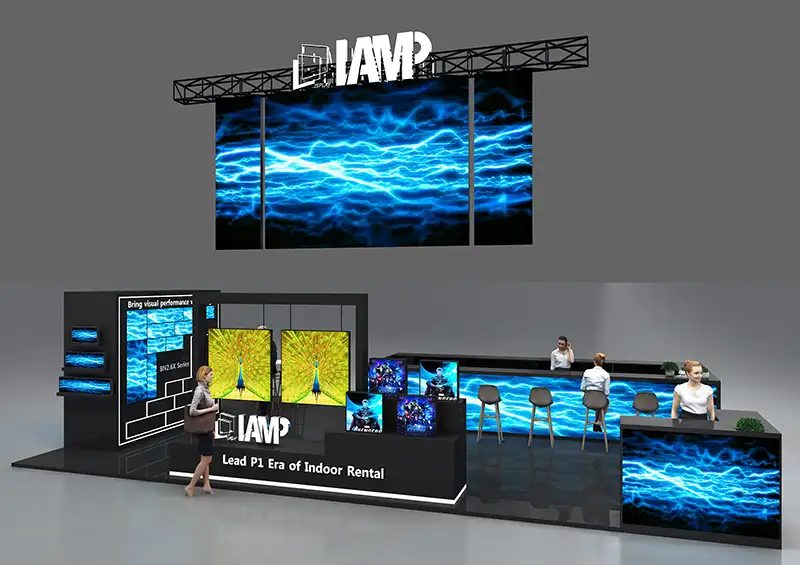 LAMP is participating in the PLS exhibition with innovative rental solutions