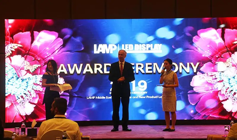 2019 GRAND OPENING CEREMONY, LAMP Middle East Service Center and New Product Release conference