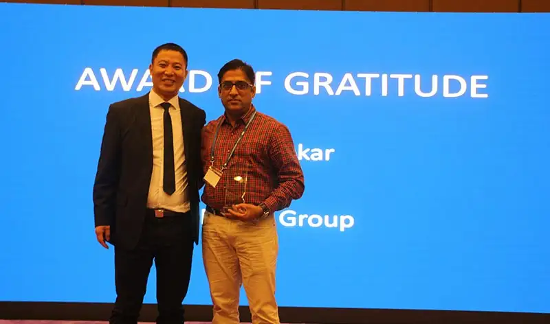 2019 GRAND OPENING CEREMONY, LAMP Middle East Service Center and New Product Release conference