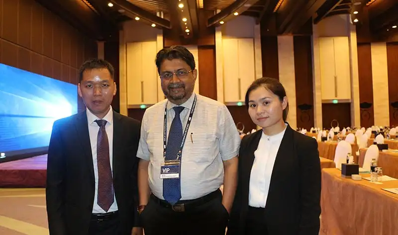 2019 GRAND OPENING CEREMONY, LAMP Middle East Service Center and New Product Release conference