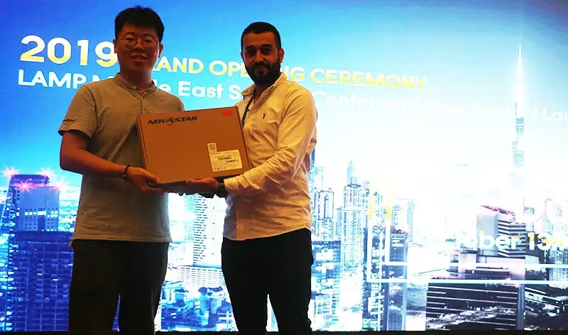 2019 GRAND OPENING CEREMONY, LAMP Middle East Service Center and New Product Release conference