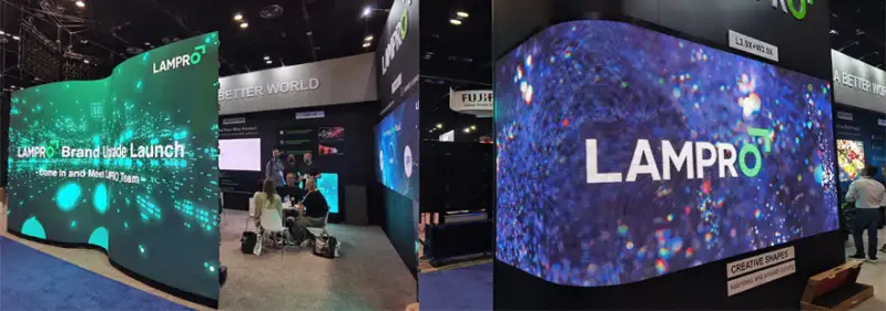 LAMPRO’s Brand New Debut at InfoComm 2023