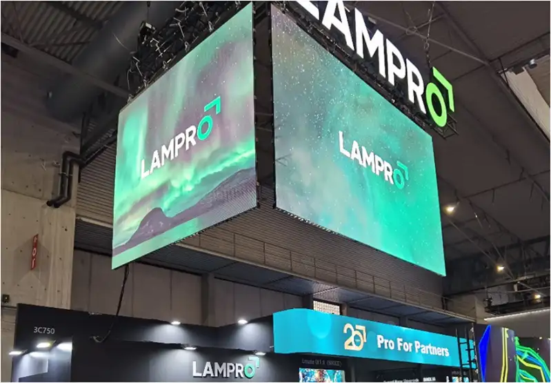 A Stunning Beginning of LAMPRO’s 20th Year at ISE 2024