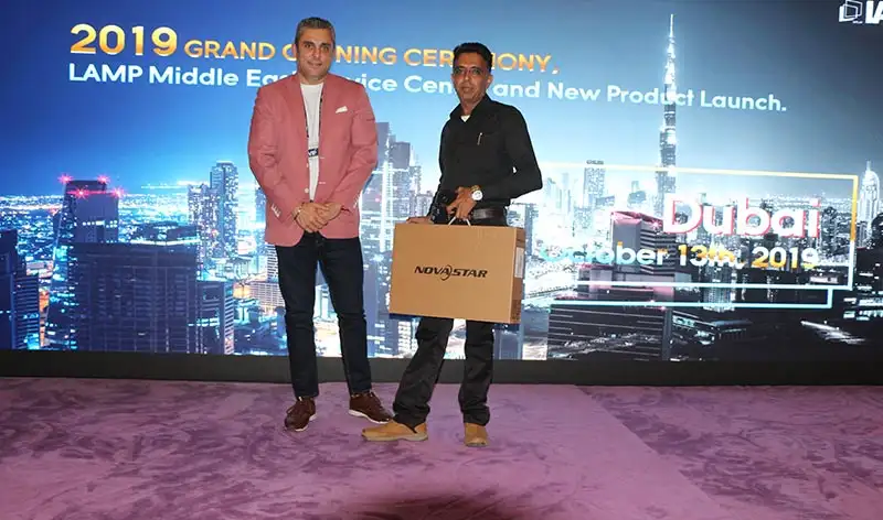 2019 GRAND OPENING CEREMONY, LAMP Middle East Service Center and New Product Release conference
