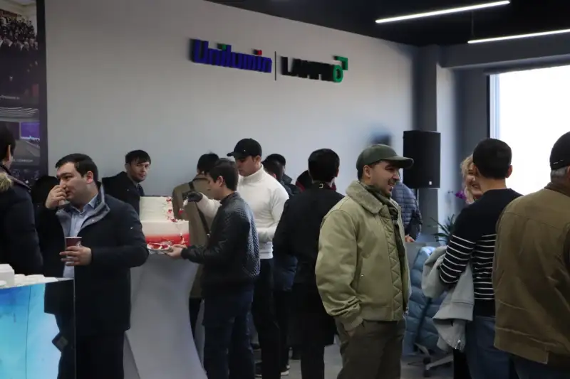 LAMPRO Opens New Service and Demo Center in Uzbekistan