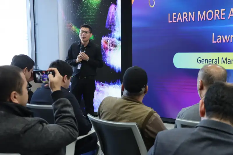 LAMPRO Opens New Service and Demo Center in Uzbekistan