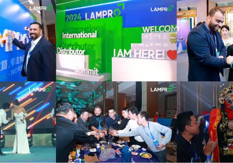 LAMPRO International Distributor Summit: A Feast of Gathering and Future Prospect - Focus On Pro, Pro For Mate
